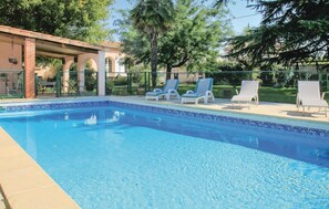 Alberca al aire libre