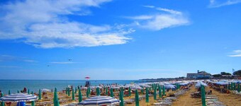 Appartement de vacances avec terrasse et climatisation au rez-de-chaussée