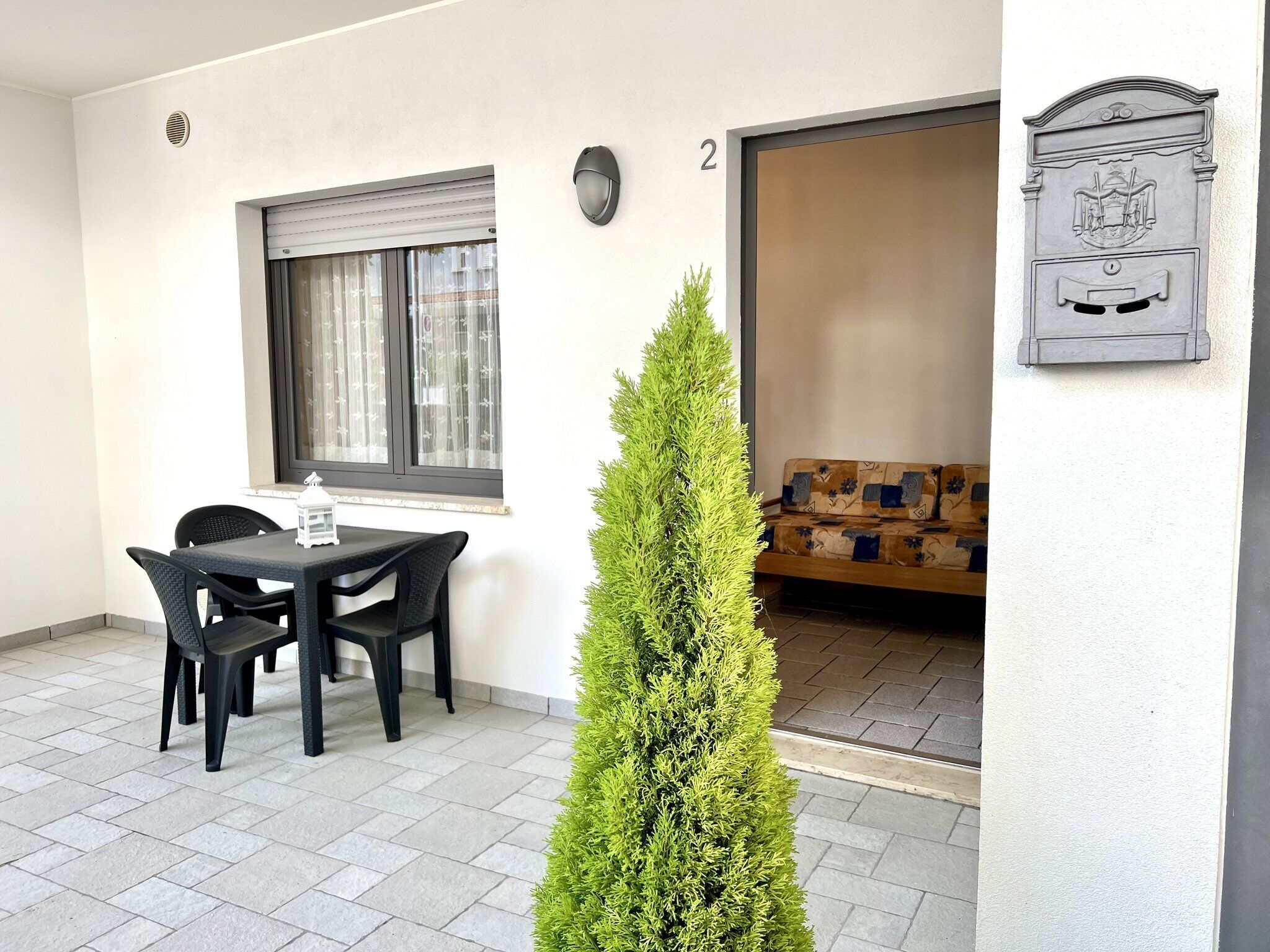 Restauration extérieure