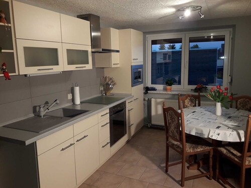 Ferienwohnung Am Peickwitzer Storchennest