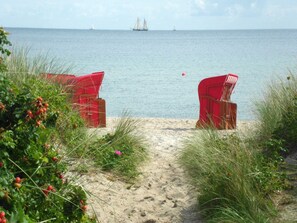 In Strandnähe