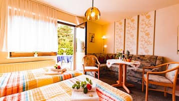 1 soverom, safe på rommet, wi-fi og sengetøy