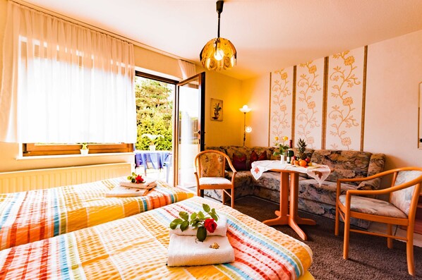 1 bedroom, in-room safe, WiFi, bed sheets