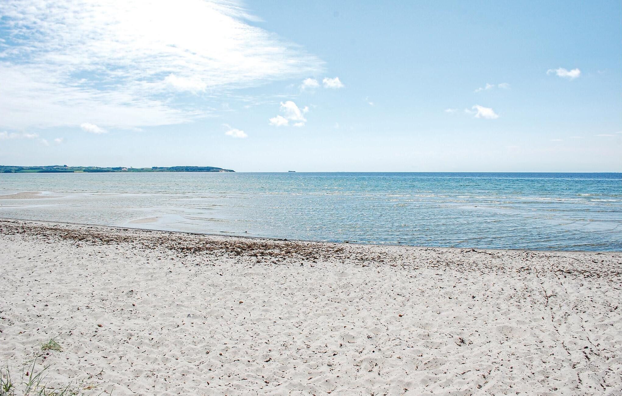 Una spiaggia nelle vicinanze, pesca
