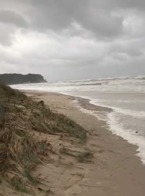 Beach nearby