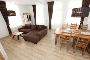 TV - CSP: Villa Minna Whg. 03 with balcony - Villa Minna Whg. 03 with balcony (Göhren)