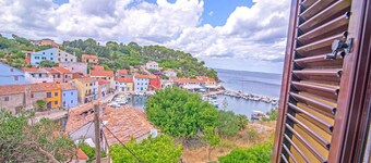 Holiday apartment with balcony