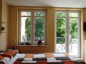 2 Schlafzimmer, Zimmersafe