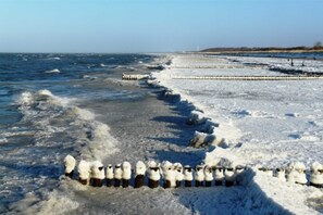 In Strandnähe