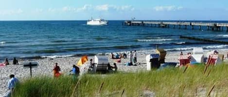 Beach nearby