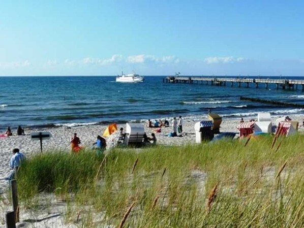 In Strandnähe