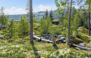 Property grounds - Lovely home in Hemsedal with sauna (Hemsedal)