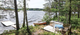 2 roms fantastisk bolig i Svanskog