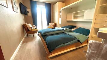 1 soverom, wi-fi og sengetøy