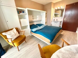 1 Schlafzimmer, WLAN, Bettwäsche