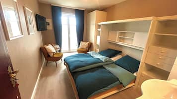 1 soveværelse, Wi-Fi, sengetøj