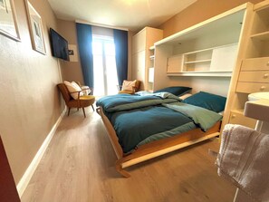 1 Schlafzimmer, WLAN, Bettwäsche