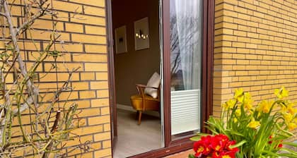 Doppelzimmer Nr. 1 EG Etagen Dusche-WC - Pension Haus Christine