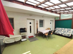 Opções para refeição ao ar livre