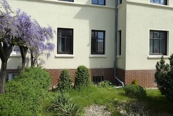 Sicht auf die Ferienwohnung