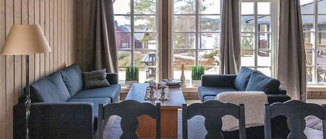 TV, fireplace, DVD player