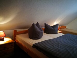 2 Schlafzimmer, WLAN, Bettwäsche
