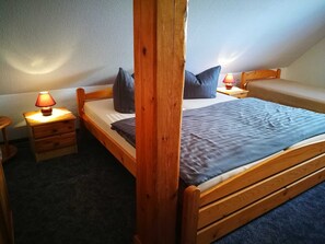 2 chambres, Wi-Fi, draps fournis