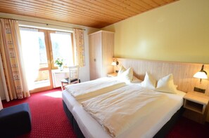 1 chambre, bureau, Wi-Fi, literie fournie