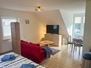 1 chambre, Wi-Fi, draps fournis