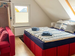 1 chambre, Wi-Fi, draps fournis