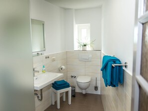 Dusche, Handtücher