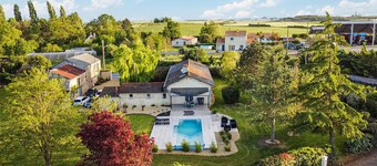 Preciosa casa en Montreuil Bellay