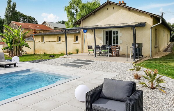 Piscine chauffée