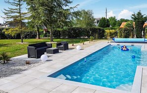 Piscine chauffée