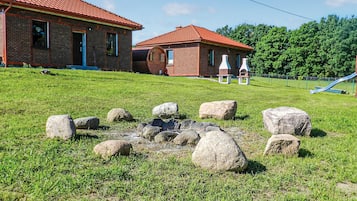 Overnatningsstedets område