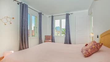 3 chambres, lit parapluie, Wi-Fi gratuit
