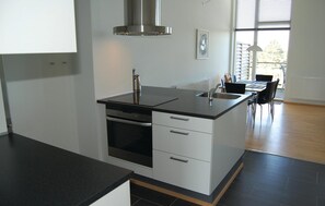 Kühlschrank, Herdplatte, Geschirrspüler