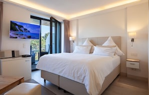 Wi-Fi de cortesia, roupa de cama