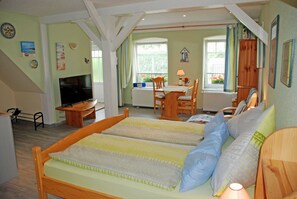 1 chambre, Wi-Fi, draps fournis