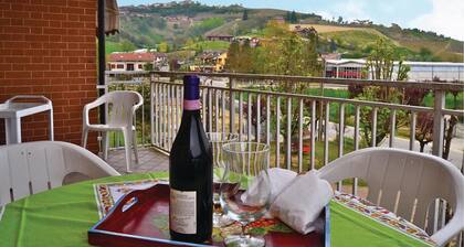 Cozy apartment in Cisterna d´Asti AT with sauna