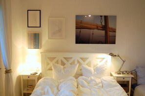 2 sovrum, strykjärn/strykbräda, resesäng och gratis wi-fi