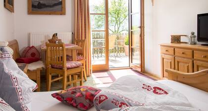 Appartement Schafberg - Appartement Ă la ferme Margarethengut am Attersee