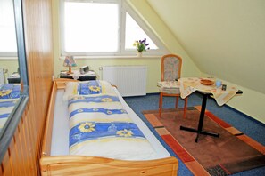 1 slaapkamer, wifi, beddengoed
