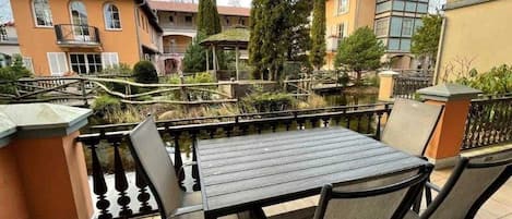 Udendørs spisemuligheder