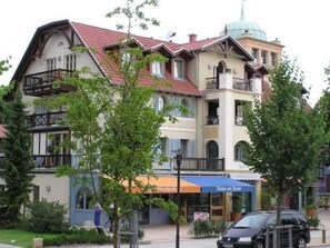 Exterior - (46) 2-room apartment - Apartment block LAGUNA (Kühlungsborn)