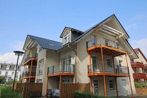 Unclassified image, 4 of 30, button - F: Villa Bella Casa Whg. 09 with south-east balcony - Villa Bella Casa Whg. 09 with (Baabe)