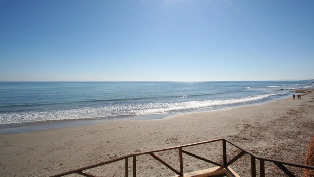 بالقرب من الشاطئ