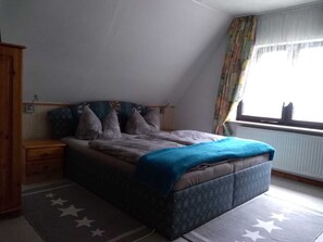 1 chambre, draps fournis