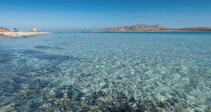 Holiday apartment with balcony and sea view