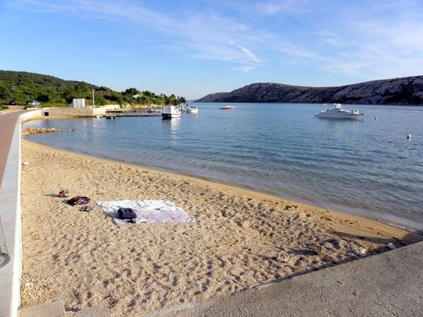 Beach nearby